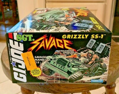 GI Joe Sgt Savage Grizzly SS-1 | eBay GI Joe Sgt Savage Grizzly SS-1 | eBay