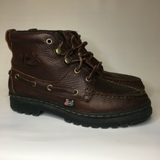 justin chukka boots womens black