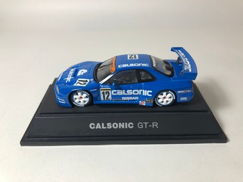 EBBRO 064 NISSAN SKYLINE R34 GTR 1999 #12 CALSONIC 1:43 - Bild 13 von 24