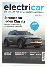 electricar 3/22 Toyota bZ4X Porsche Taycan GTS Test Polestar2 Tesla Cybertruck u