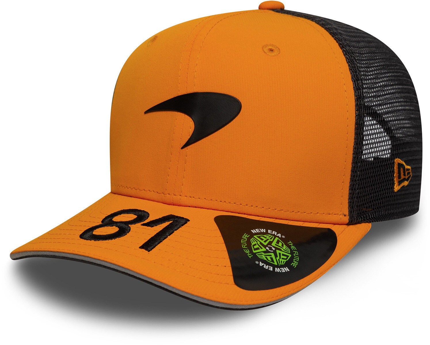 McLaren F1 New Era 9Seventy Oscar Piastri Stretch Snapback Driver Cap