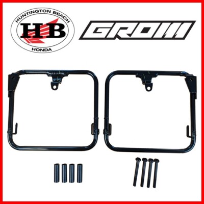 NEW OEM SADDLEBAG MOUNTS (SET OF 2) 2022 - 2026 HONDA GROM 08L75-K26-M50 STAYS