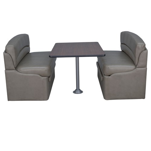RecPro 44" RV Dinette Booth Dining Room Seating with Storage Converts To Bed - Picture 31 of 50