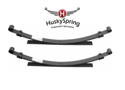 #ad Husky 2 Packs of 3 Leaf Springs REAR Left amp; R for NISSAN Frontier 1998 04 RWD $548.99