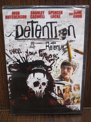 DVD Detention Widescreen 2012 NEW SEALED