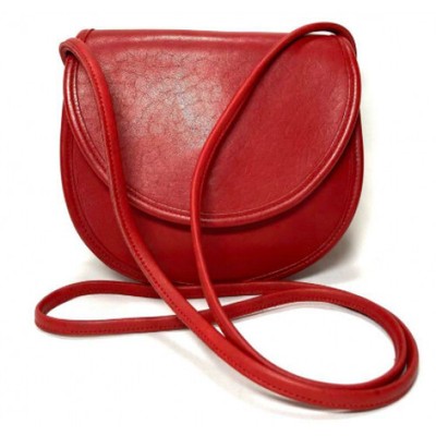 COACH Old Coach CASEY BAG Shoulder Bag USA 1051-330 Red Leather 