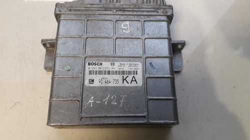 Opel Vectra 1999 ECU Engine Computer (Engine Control Unit) 9046473 #704321-82