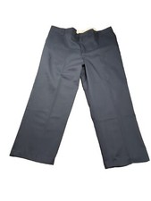 Dickies Men's Navy Blue Work Pants Original Fit Size 46x30 46X29 