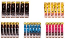 30 DRUCKERPATRONEN für Canon PIXMA IP4800 IP4850 IP4950 MG5100 MG5150 MG5250