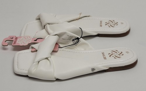 Sam & Libby Women's Sandals - PINK, WHITE & BLACK ☆☆Choose your Style & Color☆☆ - Picture 18 of 49