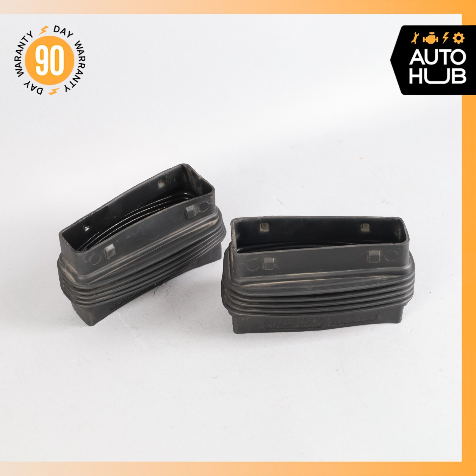 Maserati Quattroporte S Q4 M156 Left & Right Air Intake Duct Set OEM