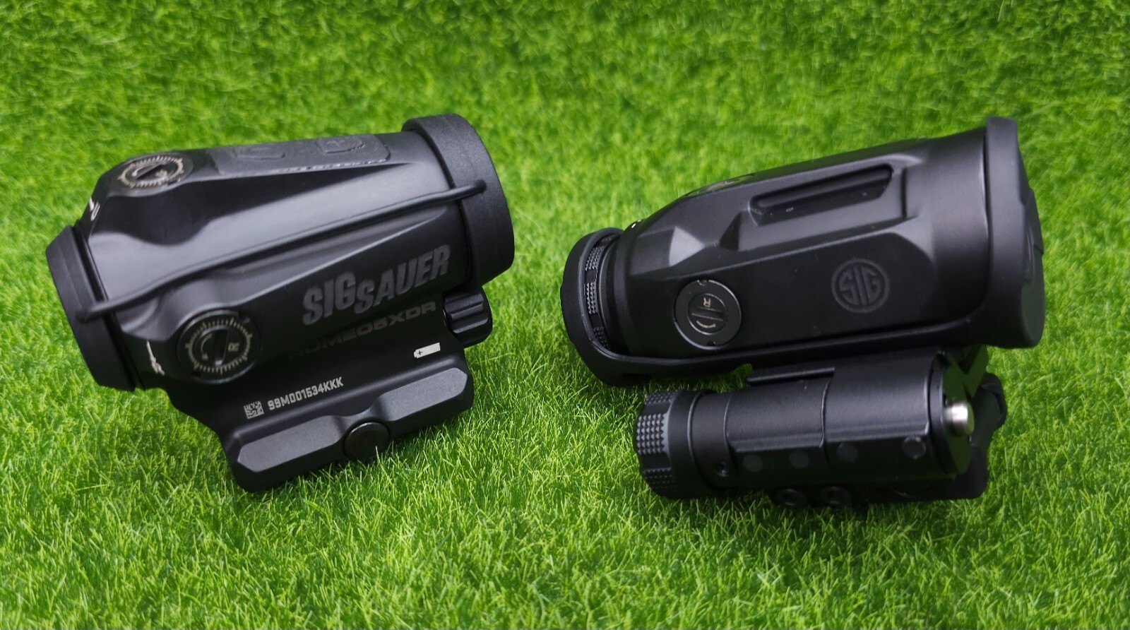 実物 SIG SAUER ROMEO5X/XDR グリーン ドットサイト シグ Sig Romeo5