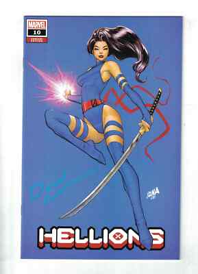 Hellions #10 - Nakayama Exclusive - Signed W/COA