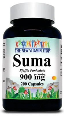 Suma 900mg 2X200 Caps Pfaffia Paniculata