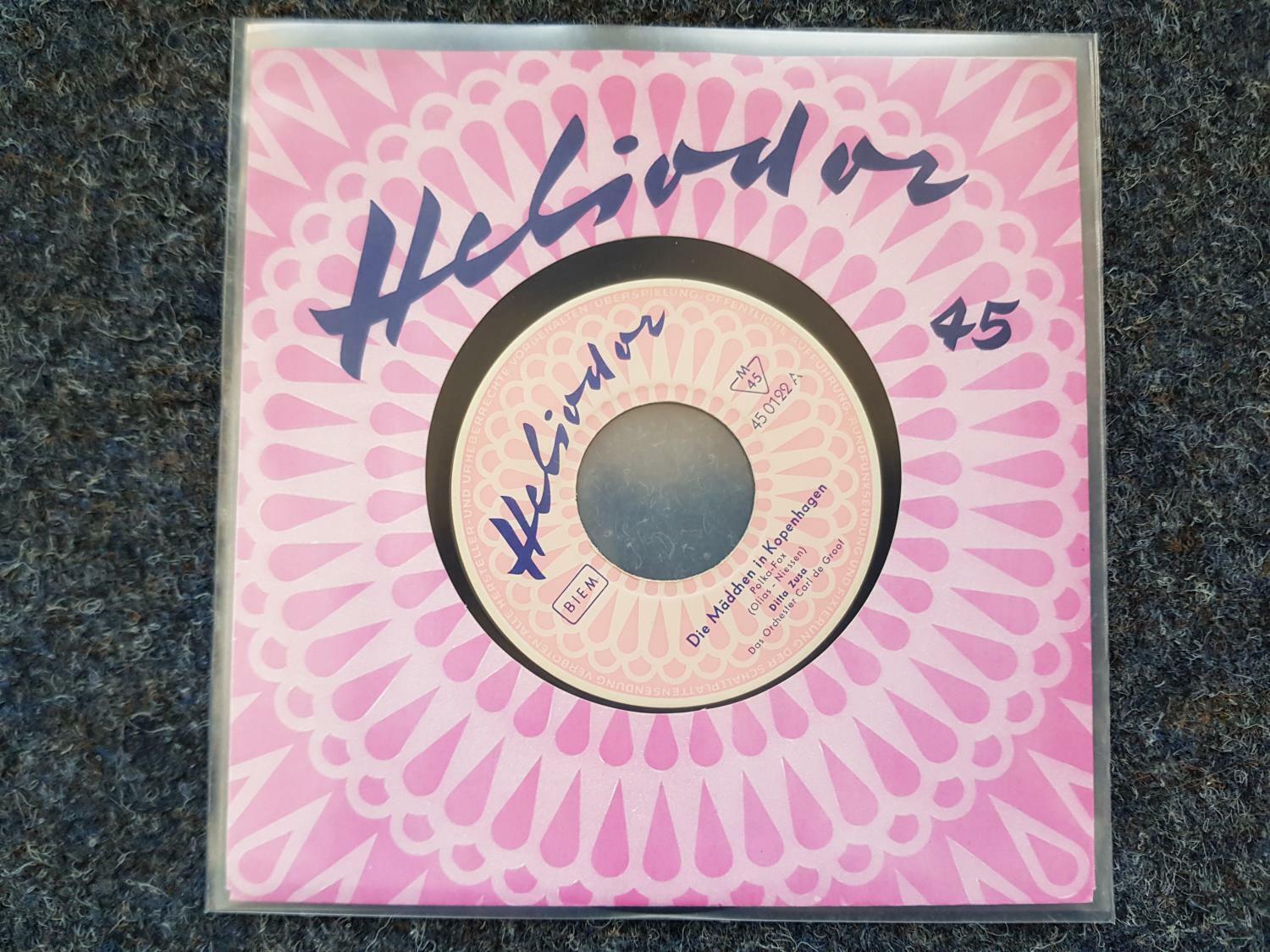 7"" Single Vinyl Ditta Zusa = Lolita - Die Mädchen in Kopenhagen