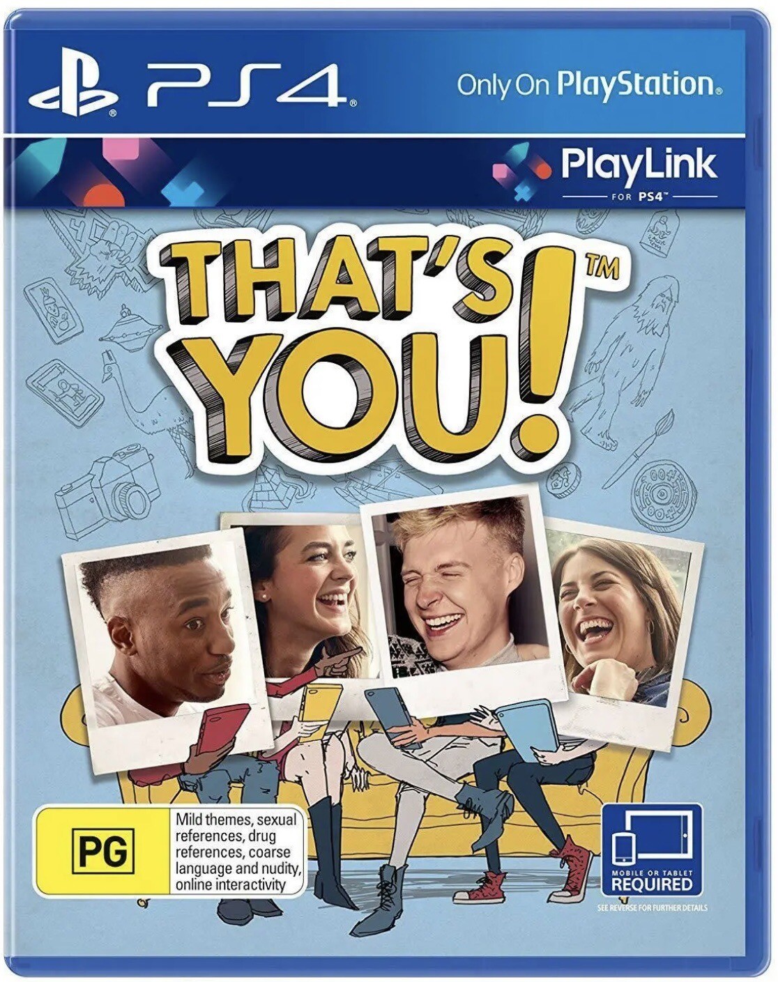 That's You (Playstation 4 / PS4) Brand New And Sealed