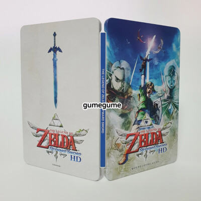 The Legend Of Zelda Skyward Sword Hd Steelbook Nintendo Switch Korea Exclusive Ebay