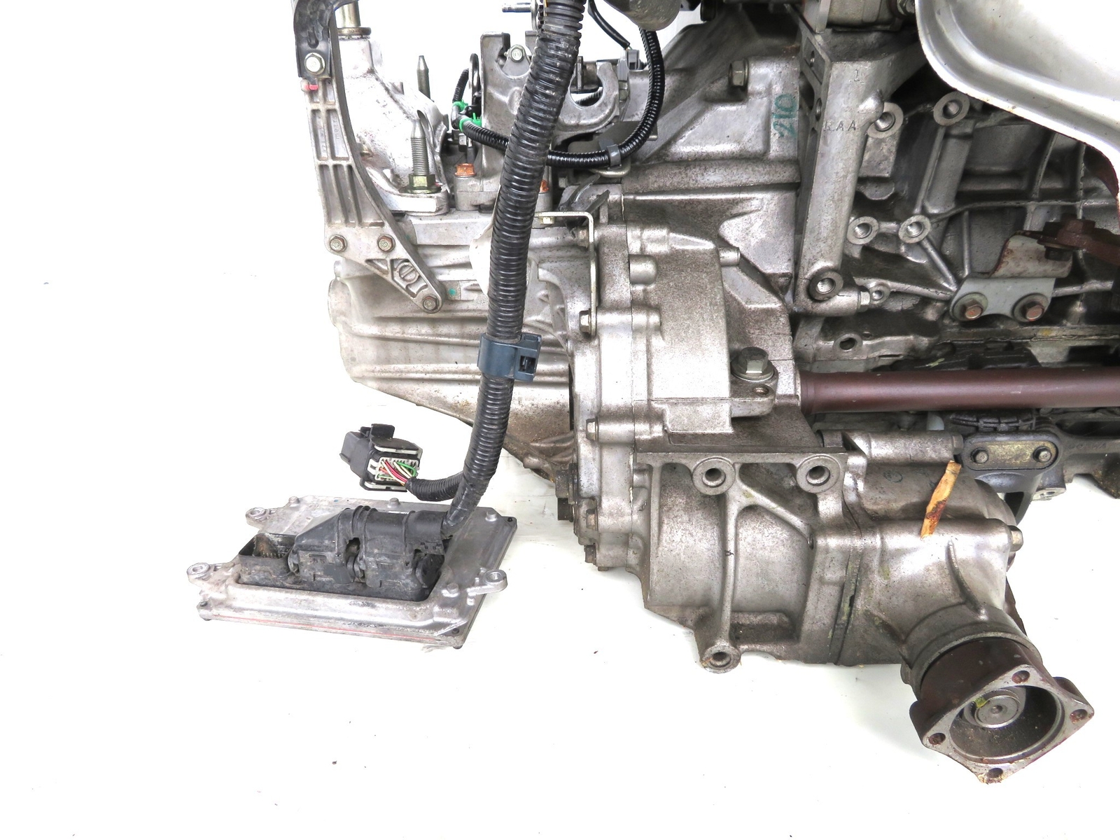 07 08 09 HONDA CRV 2.4L ENGINE IVTEC AWD 6 SPEED MANUAL TRANS JDM K24Z1 K24A