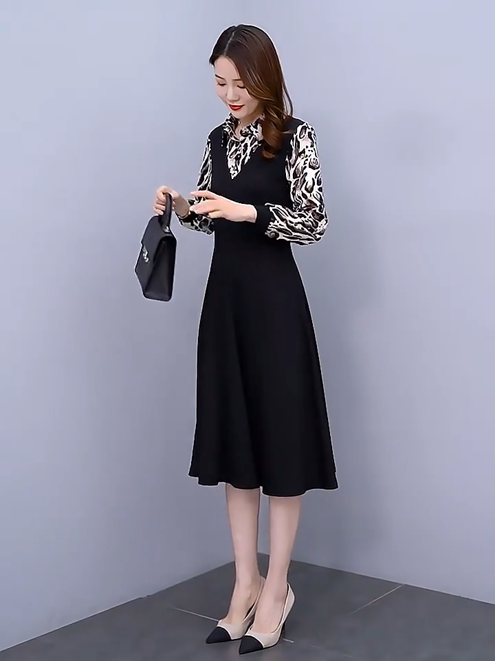 a line office dress Casual Dress SATI, Summer Casual A Line Dress in Green main image 0