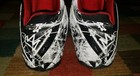 Nike Little Posite One (GS) Sail/Habanero Red-Black Size 7  — photo 7
