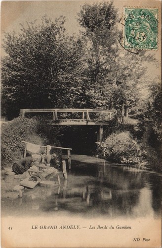 Carte Postale Ancienne - Les Grandes Andelys (27) - L'Hôtel De Ville Avec Animation - Années 1900