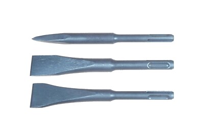SDS-plus Meißel kurz, 3tlg - Direkt vom Hersteller - 100 % Made in Germany