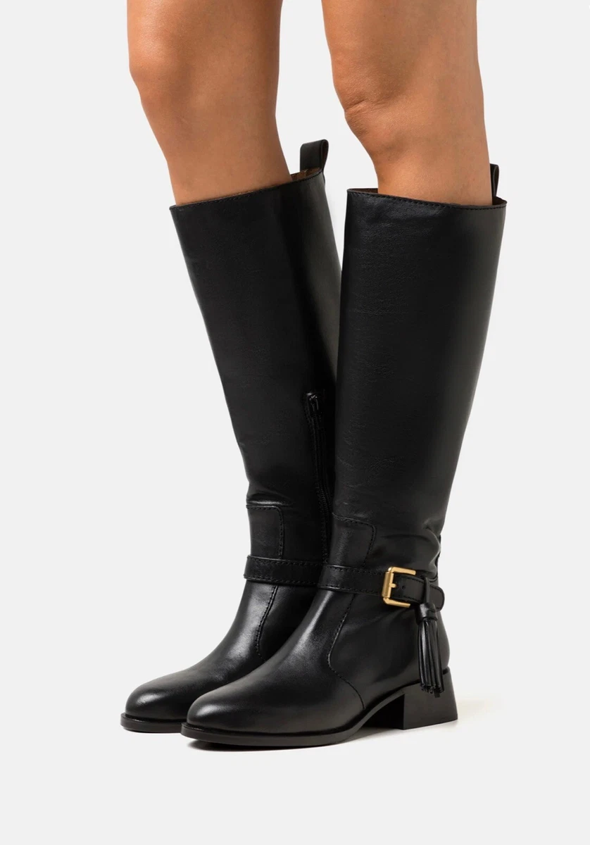 Chloe boots knee high hotsell
