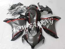 Kit carene carrozzeria stampo iniezione ABS nero grigio per HONDA CBR1000RR 2008-2011