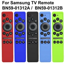 Silicone Cover Case For Samsung QLED 8K 4K Smart TV BN59-01312A Remote Control