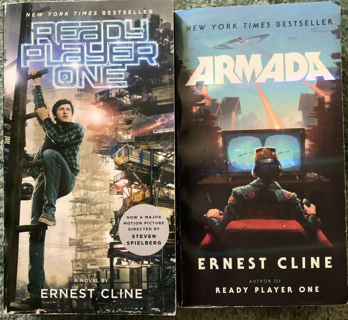 Ready Player One Book Cover Poster Ernest Cline Ready 