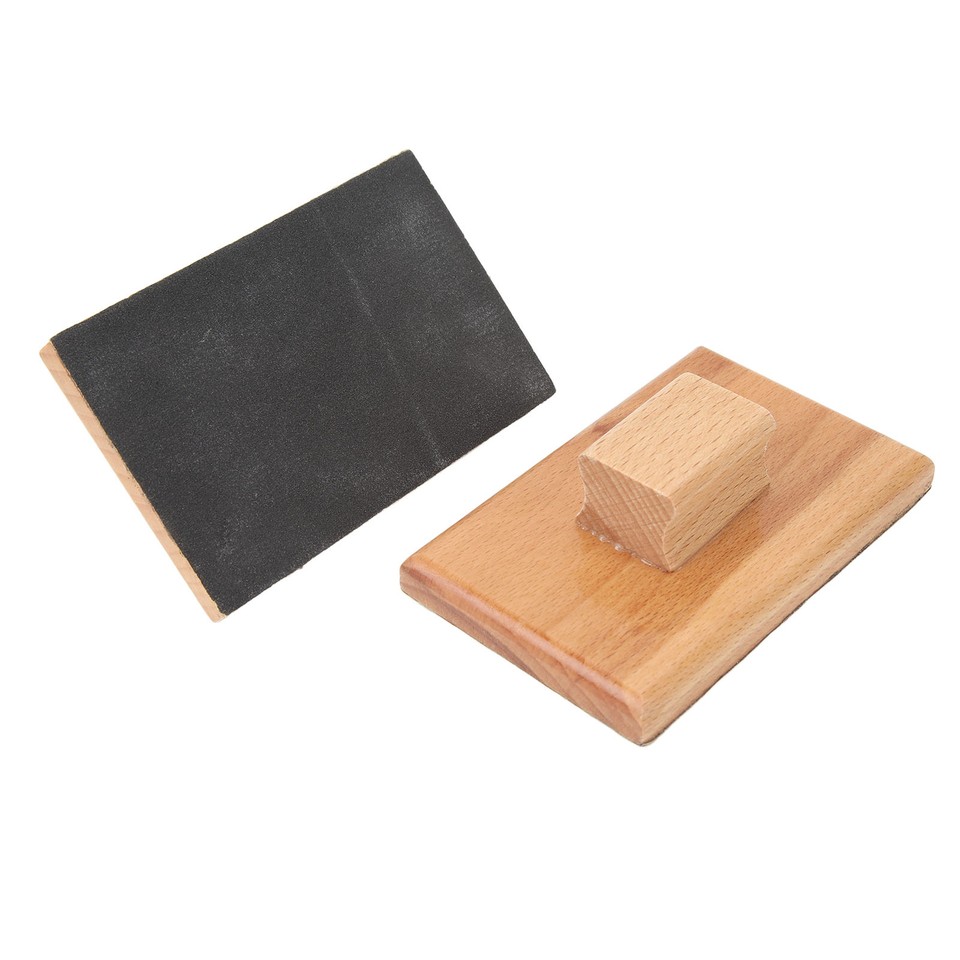 Wooden Music Sand Block For Percussion Practice At Home Or School eBay