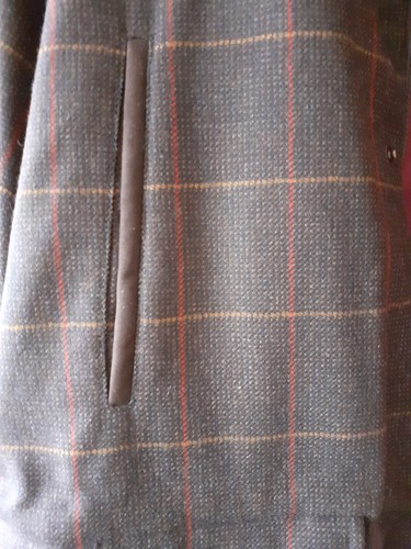 Laksen Tarland Tweed Coat with CTX Membrane L - Picture 3 of 6