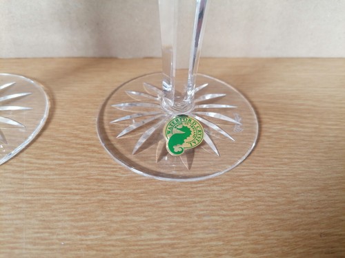 Waterford Kristall Maeve Kelche Box Set Wein Wasser Gläser 6,5" eingestellt - Bild 10 von 23