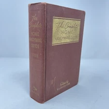 Complete Home Handyman's Guide Hubbard Cobb 1949 HC Illustrated Vintage