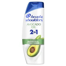 Head & Shoulders 2 in 1 Dandruff Shampoo and Conditioner, Anti-Dandruff Treat...