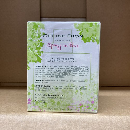 Celine Dion Spring in Paris Eau De Toilette Spray 1.7 oz - Picture 2 of 4