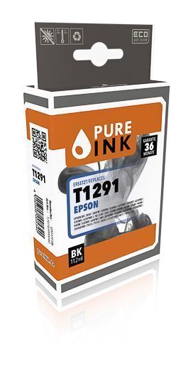 Чистые чернила 170745990040 T1291, совместимые с Druckerpatronen Schwarz, 11,2 мл 402