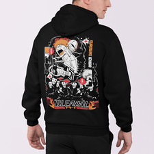 Bleach Ichigo Hoodie Ichigo Bankai Aizen Bleach Yamamoto Hooded Sweatshirt Rukia