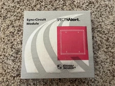 SpectrAlert MDL MODULE 11-30VDC RED WALL UL FM