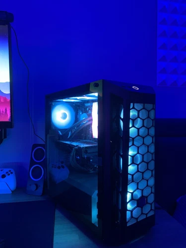 Used custom gaming pc desktop