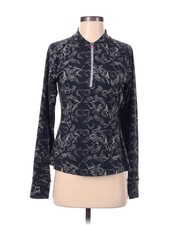 Skechers Women Blue Track Jacket Xs