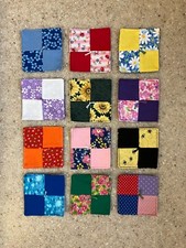 12 Pocket Prayer Quilts - Cross Inside