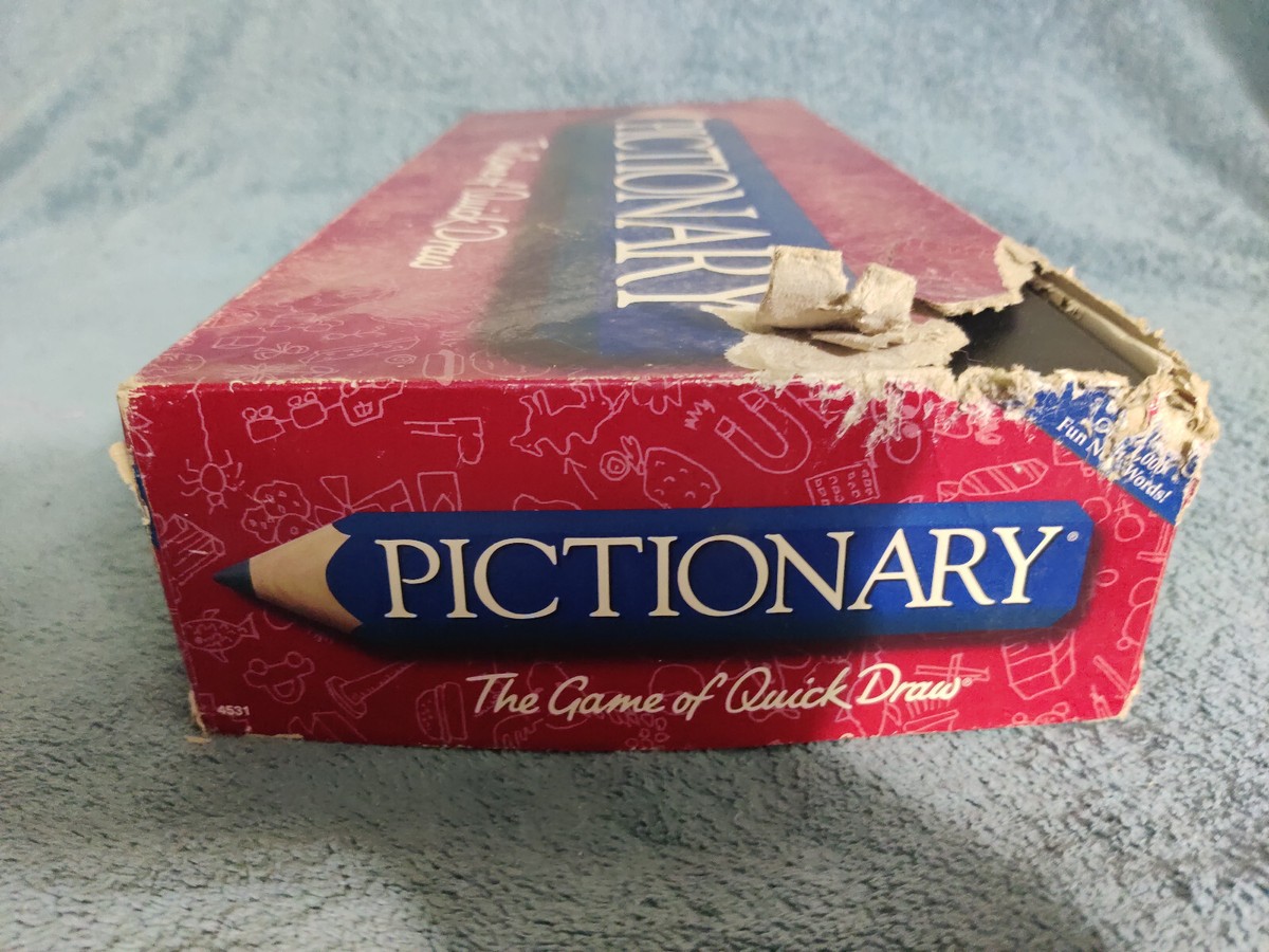 Vintage Pictionary 1993- 1997 Edition Incomplete Replacement | eBay