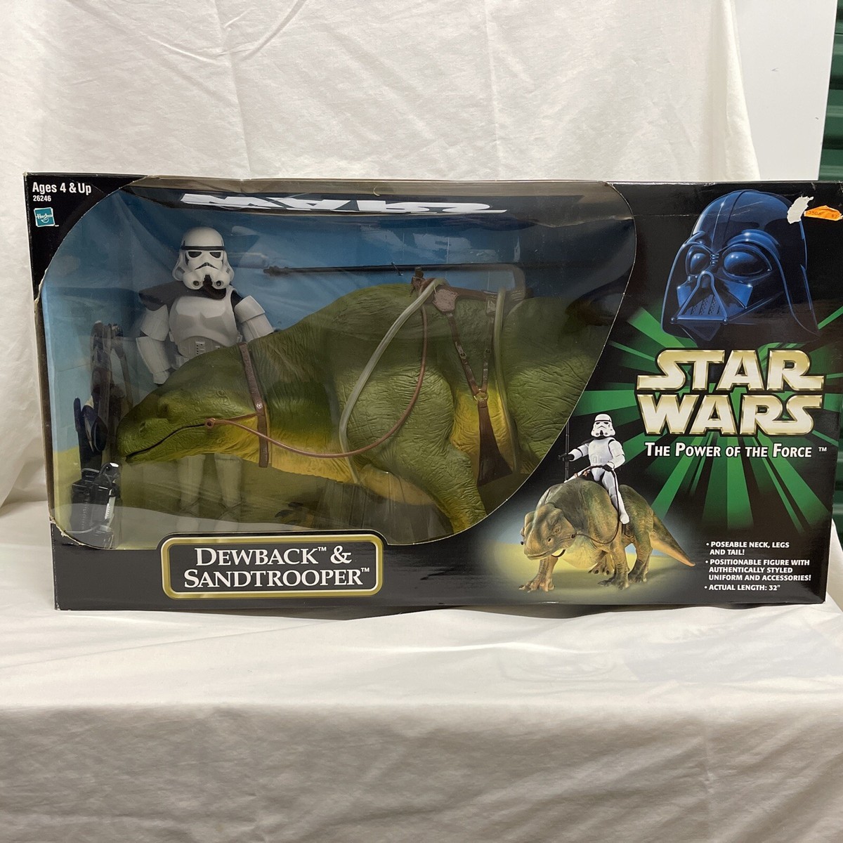 Hasbro Star Wars: Power of The Force - Dewback & Sandtrooper 32