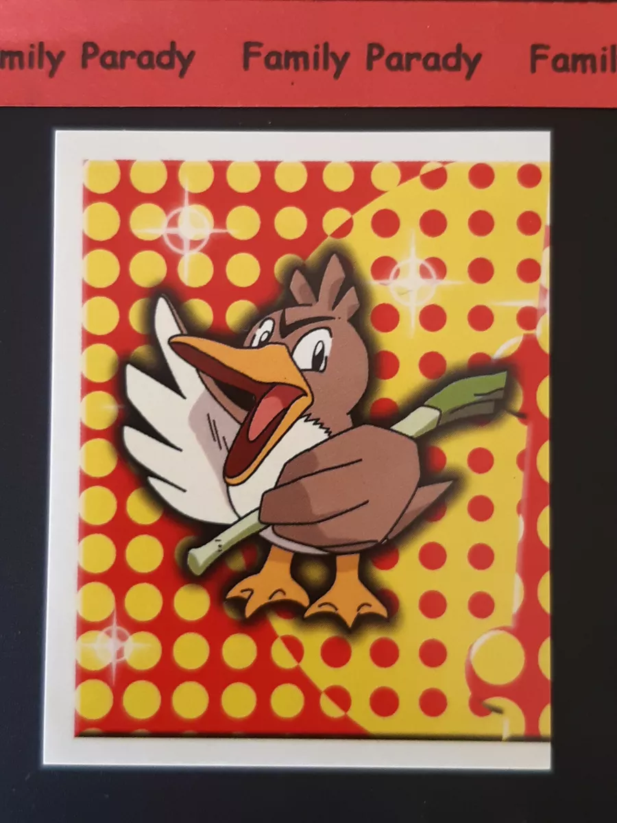 Farfetch'd official artwork gallery