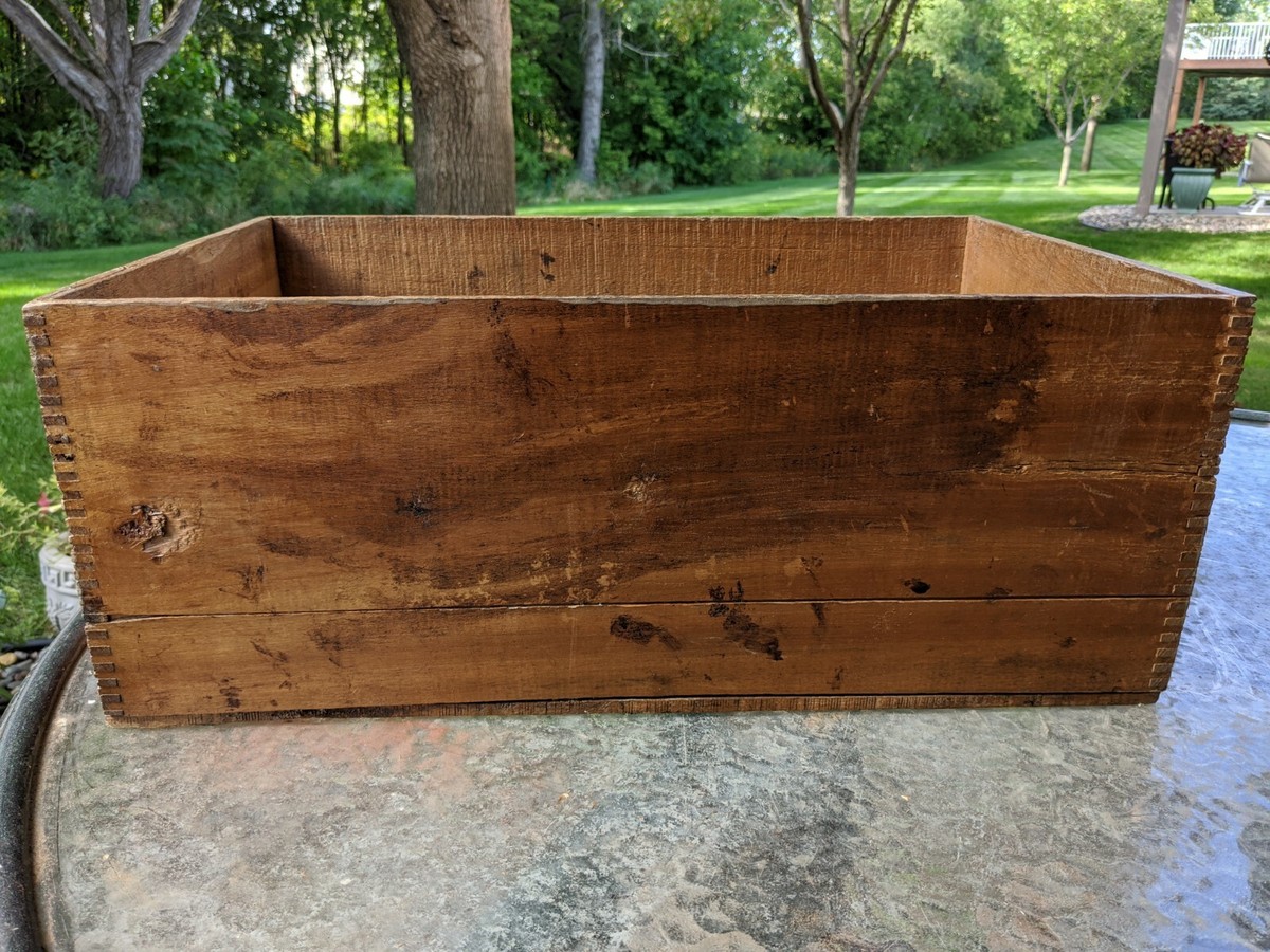 Sears Roebuck And Company Wood Crate | eBay