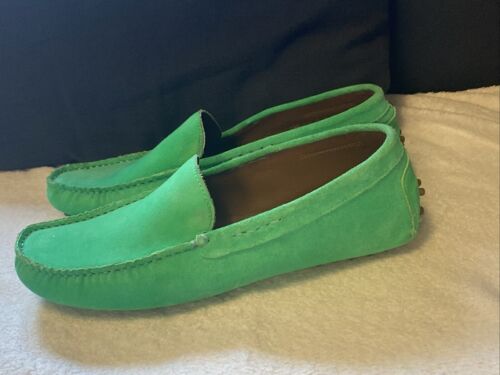 Tods Grüne LINUS Mokassins Car Shoes mit Noppen BUTTERWEICHES ECHTLEDER 47 / 13 - Bild 14 von 17