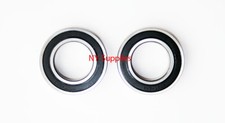 6007-2RS Premium Sealed Ball Bearing, 35x62x14 Qty. 2 , 2 Side Rubber Seals
