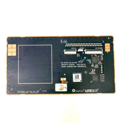 Original for Dell Latitude  7440 7450 2-IN-1  Touchpad Mouse Pad 0R7N8H R7N8H