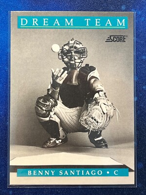1991 Score Dream Team #893 Benito Santiago